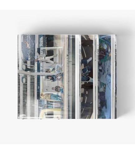 Amazon.com: CORTIS GREENGREEN [Photobook 3 Ver Set] 2nd EP Album